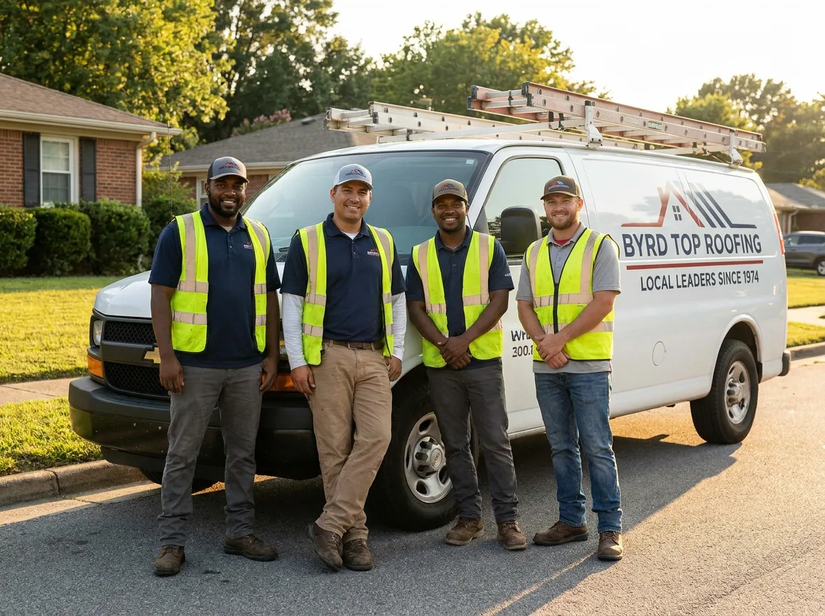 Roofing company in Aurora, NC